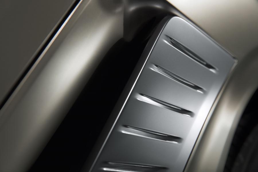 Детали экстерьера Infiniti QX80 Monograph Concept 2017 года  (фото 26 из 34)